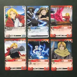 Y680 Edward Elric Japanese Fullmetal Alchemist Alchemic Card Battle - Image 1