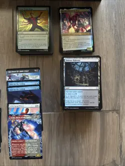 Magic the Gathering Spider-Man Gift Bundle 160+ Cards, Lands, No Packs/Promo - Image 3