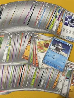 Mega Evolution Bulk Lot 200 Cards Common/Uncommon - Image 1