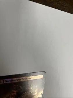 Needleverge Pathway Borderless Foil Zendikar Rising MTG - Image 3