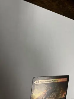 Needleverge Pathway Borderless Foil Zendikar Rising MTG - Image 4