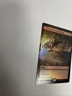 Needleverge Pathway Borderless Foil Zendikar Rising MTG - Image 5
