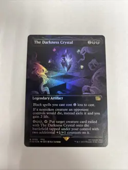 The Darkness Crystal Borderless Foil MTG - Image 1