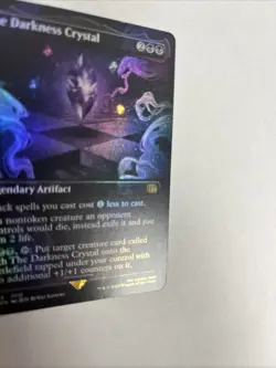 The Darkness Crystal Borderless Foil MTG - Image 2