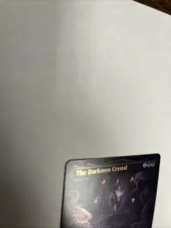 The Darkness Crystal Borderless Foil MTG - Image 4