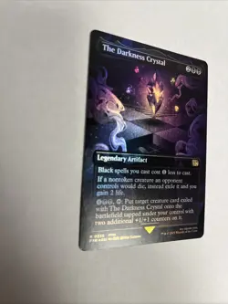 The Darkness Crystal Borderless Foil MTG - Image 5