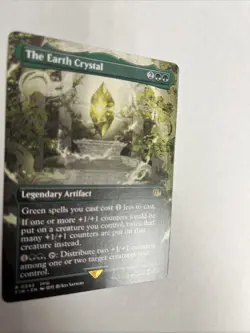 The Earth Crystal Borderless Nonfoil MTG - Image 2