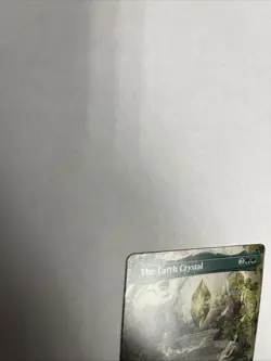 The Earth Crystal Borderless Nonfoil MTG - Image 4