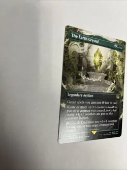 The Earth Crystal Borderless Nonfoil MTG - Image 5