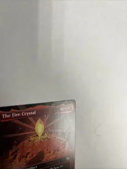 The Fire Crystal Borderless Nonfoil MTG - Image 3
