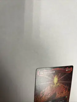 The Fire Crystal Borderless Nonfoil MTG - Image 4