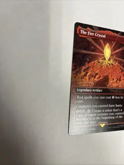 The Fire Crystal Borderless Nonfoil MTG - Image 5