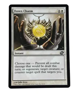 MTG Dawn Charm Planar Chaos LP Light play Magic the Gathering Vintage - Image 1