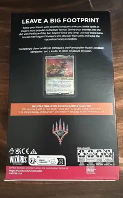 Veloci-Ramp-Tor Dinosaur Commander Deck, Lost Caverns of Ixalan, New Sealed MTG - Image 2