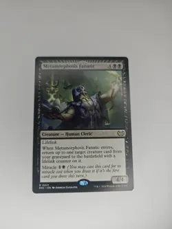 Metamorphosis Fanatic Commander: Duskmourn: House of Horror Regular - Image 1