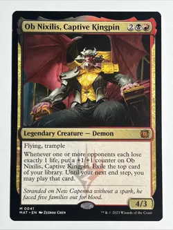 1x Ob Nixilis, Captive Kingpin LP, English March of the Machine: The Afterm - Image 1