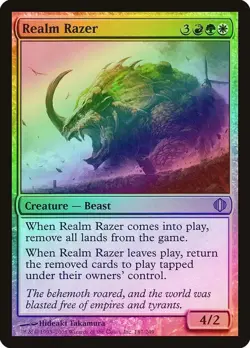 MTG - Realm Razer - Foil Shards of Alara - Image 1