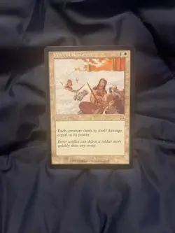 Wave of Reckoning (Mercadian Masques) NM MTG - Image 1