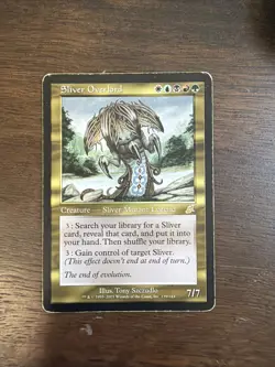 Sliver Overlord Scourge Magic the Gathering MTG 2003 - Image 1