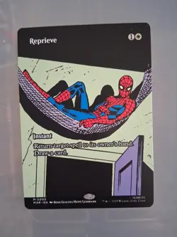 Mtg Reprieve (Borderless) NM - Image 1