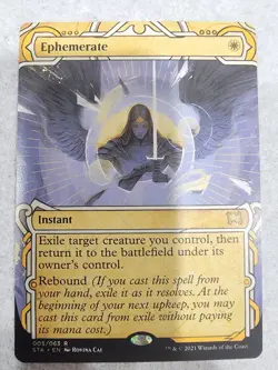 Magic the Gathering: Ephemerate Strixhaven: Mystical Archives Regular - Image 1