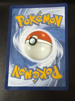 Oversize Charizard Ex Pokemon Card 054/091 jumbo black star promo Lenticular - Image 2