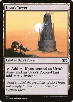 Urza's Tower 1x FOIL MtG FOIL Double Masters SP/NM - Image 1