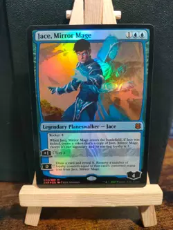 Jace, Mirror Mage FOIL - Zendikar Rising - Mythic - NM - MTG - Image 1