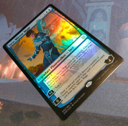 Jace, Mirror Mage FOIL - Zendikar Rising - Mythic - NM - MTG - Image 3