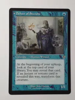 Delver of Secrets (Retro Frame) Innistrad Remastered Regular - Image 1
