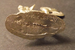 1994 MAGIC THE GATHERING MTG HEART BREAKER 9101 HURLOON MINOTAUR PEWTER FIGURINE - Image 3