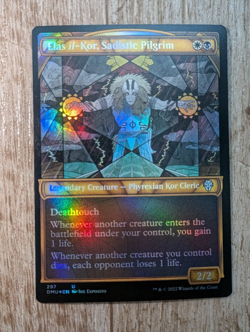 Elas il-Kor, Sadistic Pilgrim (Showcase) FOIL - Dominaria United (DMU) NM - Image 1
