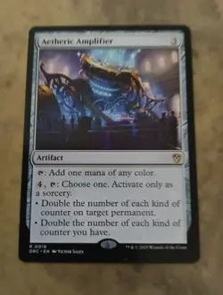 Aetheric Amplifier Commander: Aetherdrift Regular - Image 1