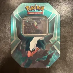 Pokemon TCG Triple Whammy Tins (Darkrai/2024/New/Sealed) - Image 1