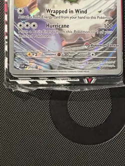 Sealed Pokemon Center Exclusive Tornadus 210 Holo Promo White Flare - Image 2