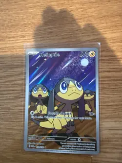 Helioptile Illustration Rare 143/132 Pokemon TCG Mega Evolution English IR MEG - Image 1