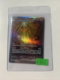 Chi-Yu ex 259/193 - Paldea Evolved Special Illustration Rare - SIR Pokemon Card - Image 1