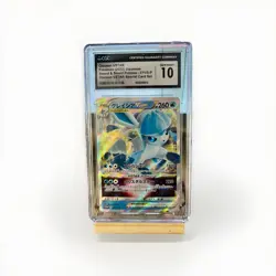 Glaceon VSTAR 271/S-P - Star Birth Promo Japanese CGC 10 GEM MINT Pokemon - Image 1