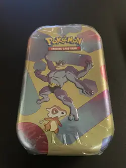 Pokemon TCG: Scarlet & Violet 151 - Mini Tin - Machamp/Cubone Art - Sealed New - Image 3