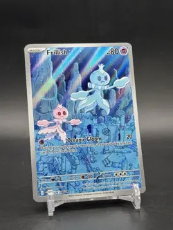 Frillish 126/086 Illustration Rare Pokemon White Flare English NM - Image 1