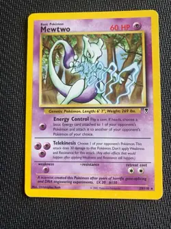 Pokemon TCG Mewtwo Legendary Collection 29/110 Regular Rare - Image 1