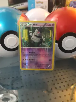 Pokemon TCG - Reverse Holo Dusclops 62/149 - Boundaries Crossed 2012 - Image 1