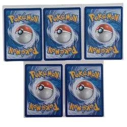 Pokemon TCG Paldean Fates Baby Shiny Lot of 5 All NM/MINT - Image 2