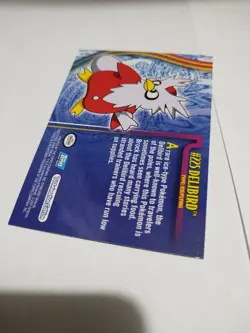 Mint/Nm Glossy Topps Pokemon Johto League Champions Non Holo #225 Delibird - Image 2