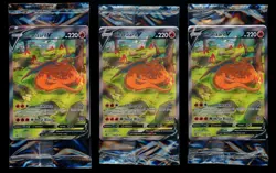 3X - 2022 Pokemon Black Star Promo Sealed Charizard's SWSH260 SWSH261 SWSH262 - Image 1