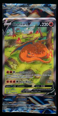 3X - 2022 Pokemon Black Star Promo Sealed Charizard's SWSH260 SWSH261 SWSH262 - Image 2