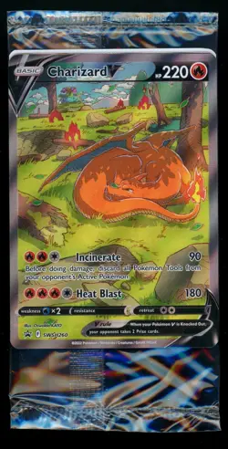 3X - 2022 Pokemon Black Star Promo Sealed Charizard's SWSH260 SWSH261 SWSH262 - Image 4