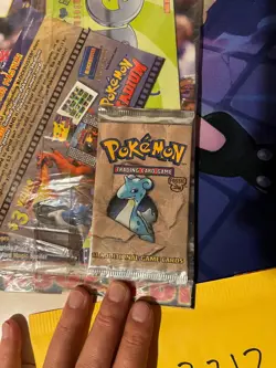 Top Deck pokemon magazine volume 2 issue 6. fossile pack - Image 4