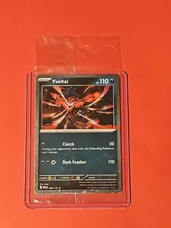 Sealed Yveltal 088/132 Holo Mega Evolution Pokemon Tcg GAMESTOP STAMPED PROMO! - Image 1