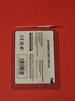 Sealed Yveltal 088/132 Holo Mega Evolution Pokemon Tcg GAMESTOP STAMPED PROMO! - Image 2